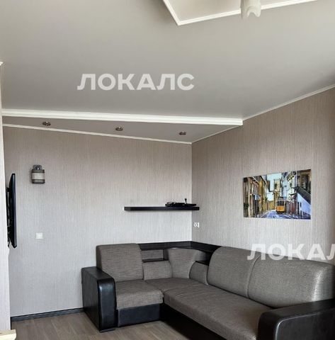 Сдам 1к квартиру на Харьковская улица, 3К3, метро Пражская, г. Москва