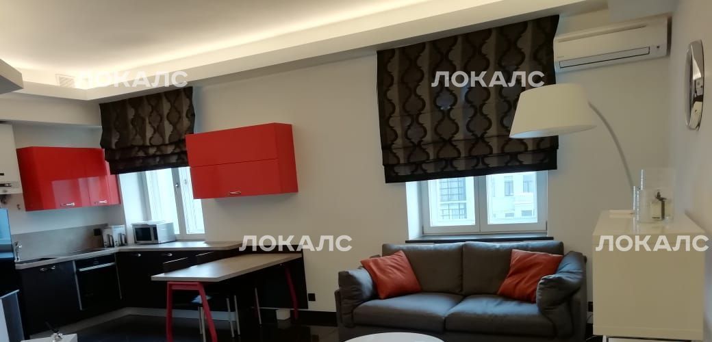 Снять двухкомнатную квартиру на Большая Садовая улица, 3С1, метро Пушкинская, г. Москва