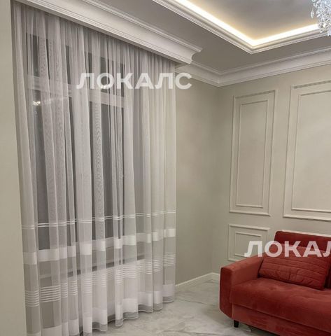 Сдам 3к квартиру на Хорошевское шоссе, 25Ак1, метро ЦСКА, г. Москва