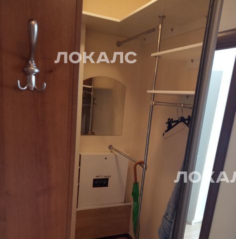 Сдаю однокомнатную квартиру на Кастанаевская улица, 43К4, метро Славянский бульвар, г. Москва