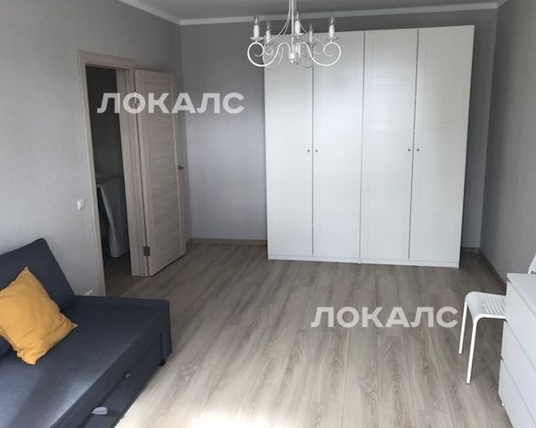 Снять однокомнатную квартиру на Cамуила Маршака 22, метро Рассказовка, г. Москва
