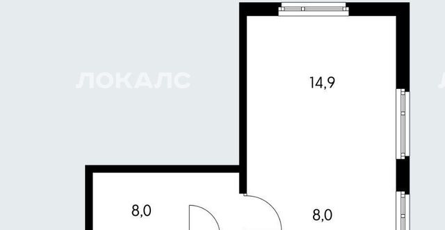 Аренда однокомнатной квартиры на Варшавское шоссе, 141к7, метро Аннино, г. Москва