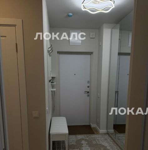 Сдаю двухкомнатную квартиру на улица Аэростатная, 15к9, г. Москва