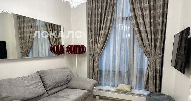 Сдается 1к квартира на улица 3-я Ямского Поля, 9к2, метро Белорусская, г. Москва