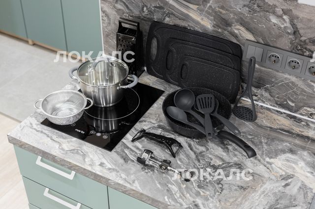 Аренда 1к квартиры на г Санкт-Петербург, ул Калинина, д 10, метро Нарвская, г. Санкт-Петербург