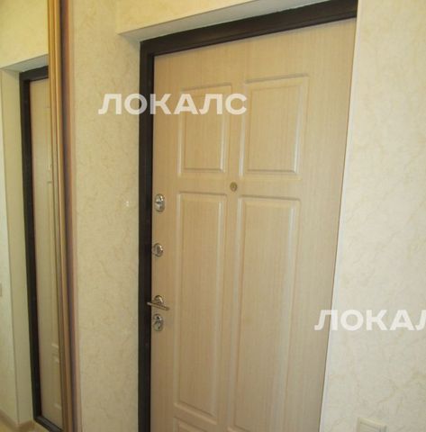 Сдам 1к квартиру на Хабаровская улица, 1, метро Первомайская, г. Москва