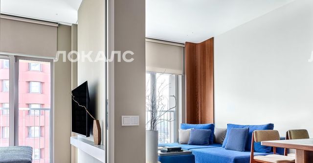 Сдаю однокомнатную квартиру на улица Архитектора Щусева, 4к2, метро ЗИЛ, г. Москва