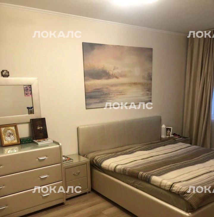 Сдается 4-комнатная квартира на Мичуринский проспект, 27К3, метро Раменки, г. Москва