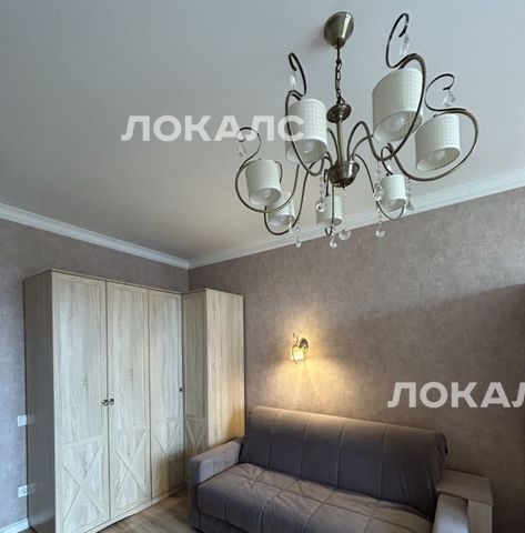 Сдаю двухкомнатную квартиру на Большая Калитниковская улица, 42А, метро Волгоградский проспект, г. Москва