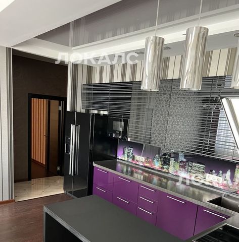 Аренда 4-комнатной квартиры на 1А, метро Каховская, г. Москва