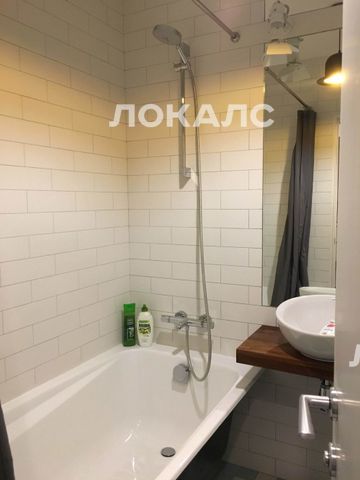 Сдам однокомнатную квартиру на г Москва, Духовской пер, д 17 стр 11, метро Шаболовская, г. Москва