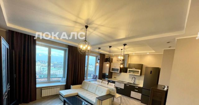 Сдаю 1к квартиру на Басманный переулок, 5, метро Комсомольская, г. Москва