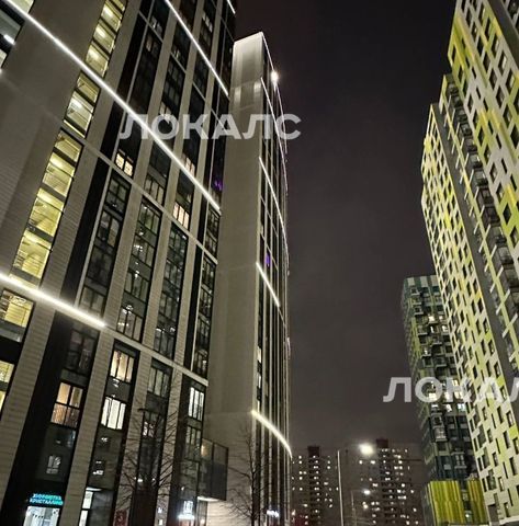 Сдается 2к квартира на Береговой проезд, 5Ак3, метро Шелепиха, г. Москва