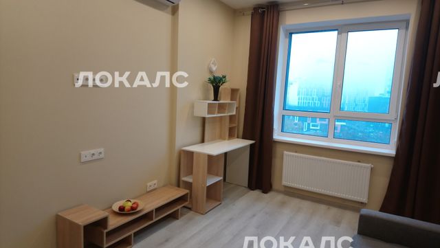 Сдается однокомнатная квартира на г Москва, Аминьевское шоссе, д 4Д к 3Б, метро Мичуринский проспект, г. Москва