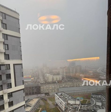 Сдам 2к квартиру на проезд Невельского, 6к3, метро Авиамоторная, г. Москва