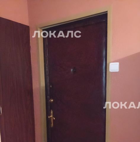 Сдам однокомнатную квартиру на улица Маршала Голованова, 4, метро Братиславская, г. Москва