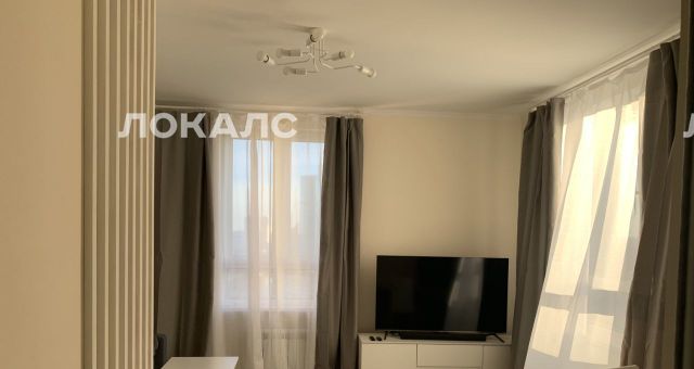 Сдам 1к квартиру на Мукомольный проезд, 2, метро Шелепиха, г. Москва