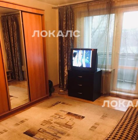 Сдается 1к квартира на Вокзальный переулок, 8К1, метро Войковская, г. Москва