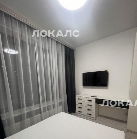 Аренда 1к квартиры на Шмитовский проезд, 39к8, г. Москва