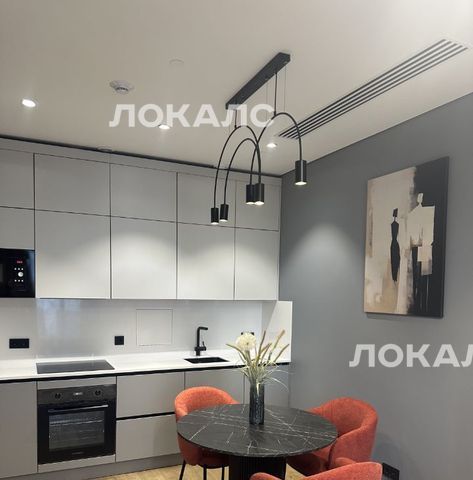 Сдам 3-к квартиру на площадь Курского Вокзала, 1, метро Чкаловская, г. Москва