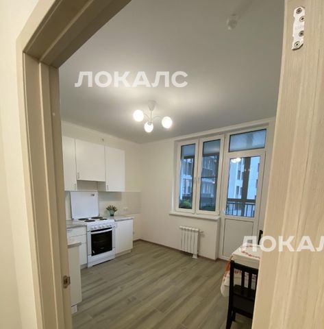 Снять 1-комнатную квартиру на Касимовская улица, 39К2, метро Кантемировская, г. Москва