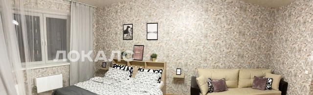 Аренда 2х-комнатной квартиры на улица Полины Осипенко, 2к2, метро Беговая, г. Москва