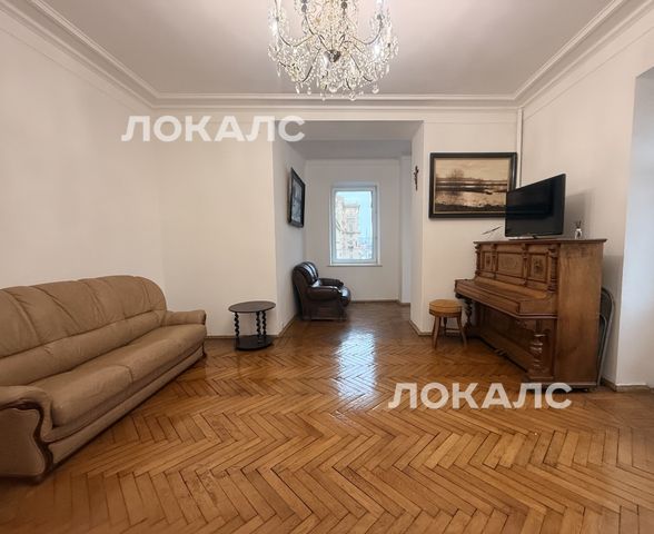 Сдам 2к квартиру на г Москва, Кутузовский пр-кт, д 23 к 1, метро Студенческая, г. Москва