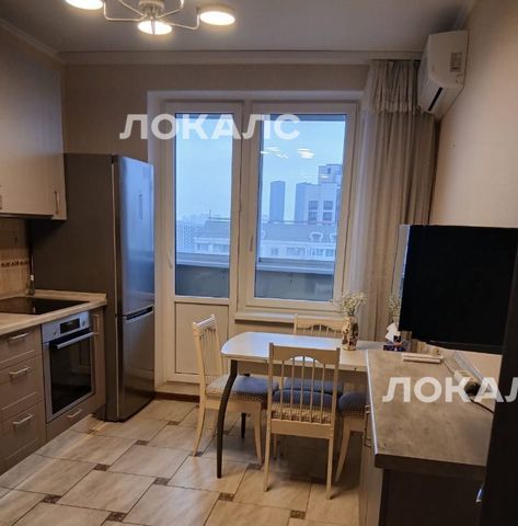 Сдаю 2-к квартиру на Шереметьевская улица, 14, метро Марьина Роща, г. Москва