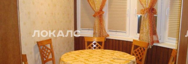 Сдам 3к квартиру на улица Каховка, 18к1, метро Каховская, г. Москва