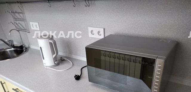 Сдается однокомнатная квартира на улица Куусинена, 6К13, метро Зорге, г. Москва