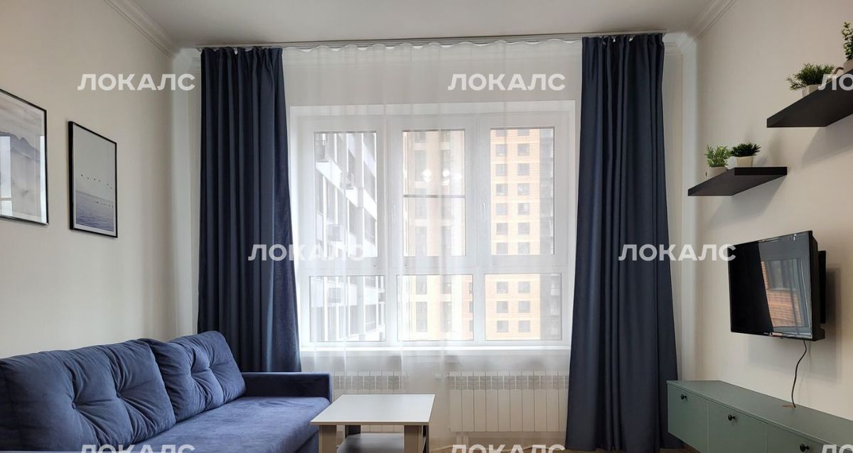 Аренда 1к квартиры на улица Нижняя Хохловка, 8, метро Новохохловская, г. Москва