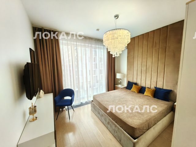 Сдам трехкомнатную квартиру на г Москва, ул Гжатская, д 5 к 1, метро Кунцевская, г. Москва