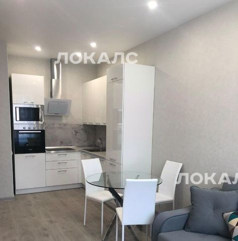 Сдам однокомнатную квартиру на Береговой проезд, 5Ак6, метро Фили, г. Москва