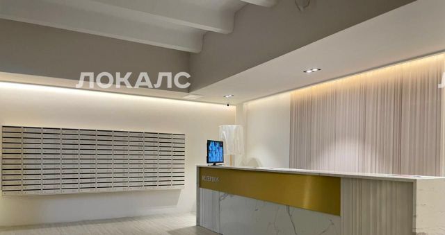 Сдается 1-комнатная квартира на 2-й Вольный переулок, 11, метро Соколиная Гора, г. Москва