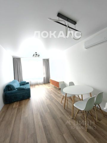 Сдается 2-комнатная квартира на переулок 1-й Котляковский, 2Ак3Б, метро Варшавская, г. Москва
