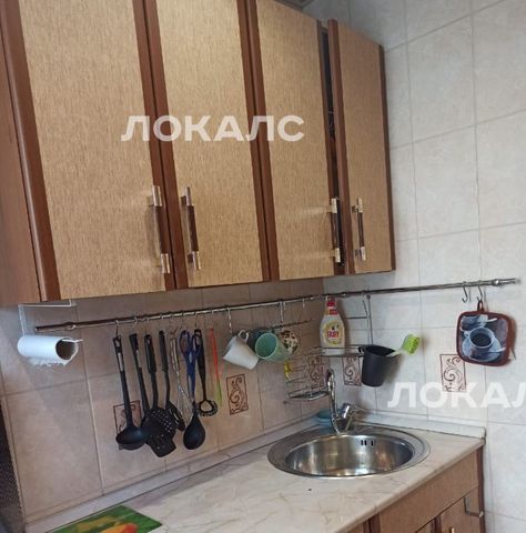 Сдается 1-комнатная квартира на Балаклавский проспект, 26К1, метро Севастопольская, г. Москва