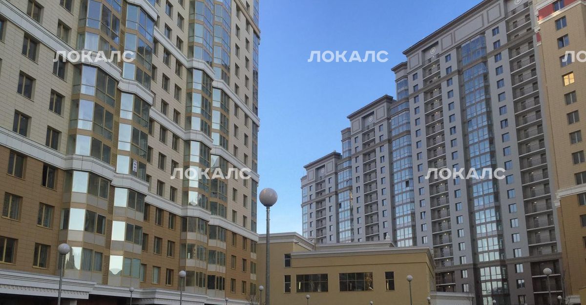 Снять 2-к квартиру на Мосфильмовская улица, 88к1, метро Раменки, г. Москва