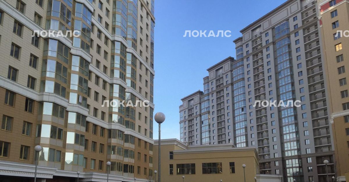 Сдаю 2х-комнатную квартиру на Мосфильмовская улица, 88к1, метро Раменки, г. Москва