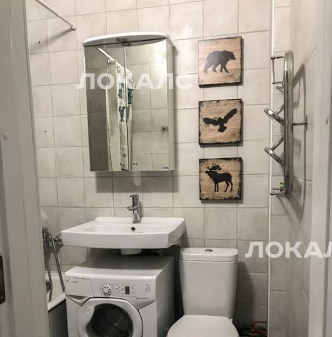 Сдаю 2к квартиру на Варшавское шоссе, 59К3, метро Нагатинская, г. Москва