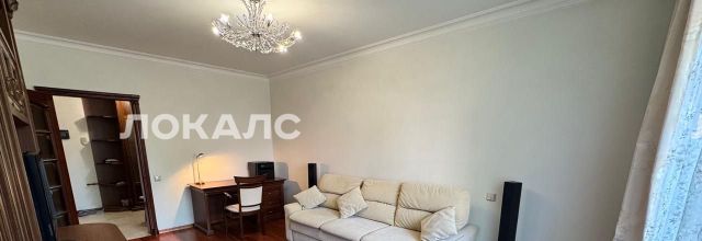 Сдам 3к квартиру на Большая Филевская улица, 16к1, г. Москва