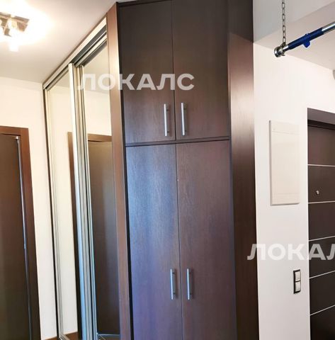 Сдаю 3-к квартиру на Хорошевское шоссе, 16к2, метро Беговая, г. Москва