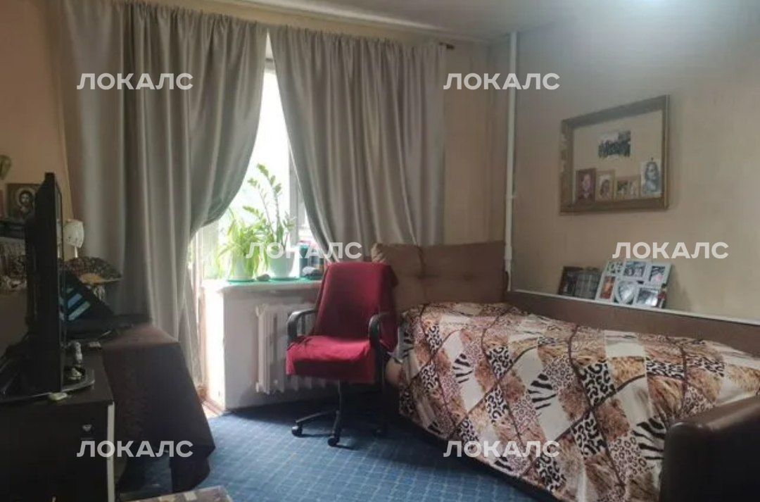 Снять однокомнатную квартиру на г Москва, Варшавское шоссе, д 18 к 3, метро Верхние Котлы, г. Москва