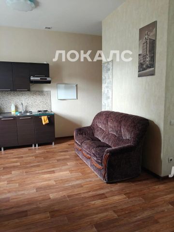 Аренда 1к квартиры на Московская обл, г Химки, мкр Левобережный, тер СНТ НИВА, д 172, метро Ховрино, г. Москва