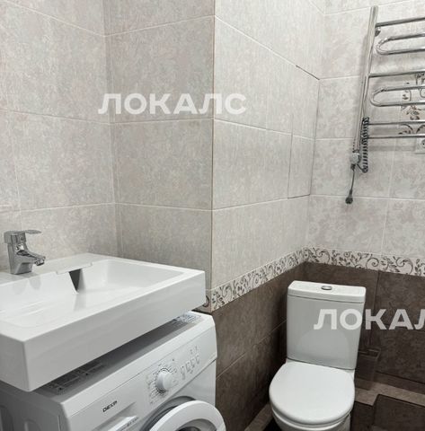 Сдается однокомнатная квартира на улица Бачуринская, 9Ак1, метро Тёплый Стан, г. Москва