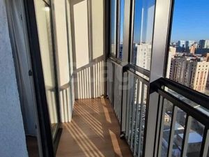 Квартира-студия: Новосибирск, улица Семьи Шамшиных, 91 (26 м²)
