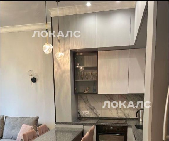 Снять 2-комнатную квартиру на Ленинградский проспект, 36с39, метро Савёловская, г. Москва