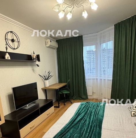 Сдается 1-к квартира на Большая Очаковская улица, 3, метро Мичуринский проспект, г. Москва