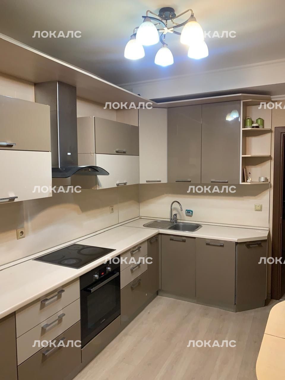 Аренда двухкомнатной квартиры на г Москва, 4-й Красносельский пер, д 5, метро Комсомольская, г. Москва