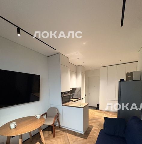 Аренда 1-к квартиры на Нагатинская набережная, 10А, метро Коломенская, г. Москва