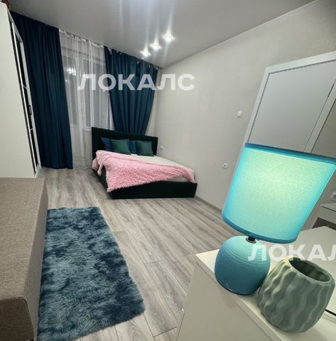 Сдаю однокомнатную квартиру на улица Верхние Поля, 42К1, г. Москва